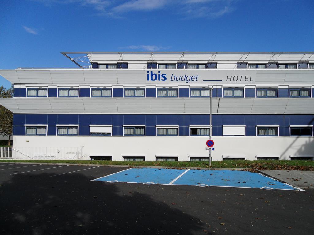 Ibis Budget Site Du Futuroscope Chasseneuil-du-Poitou Esterno foto